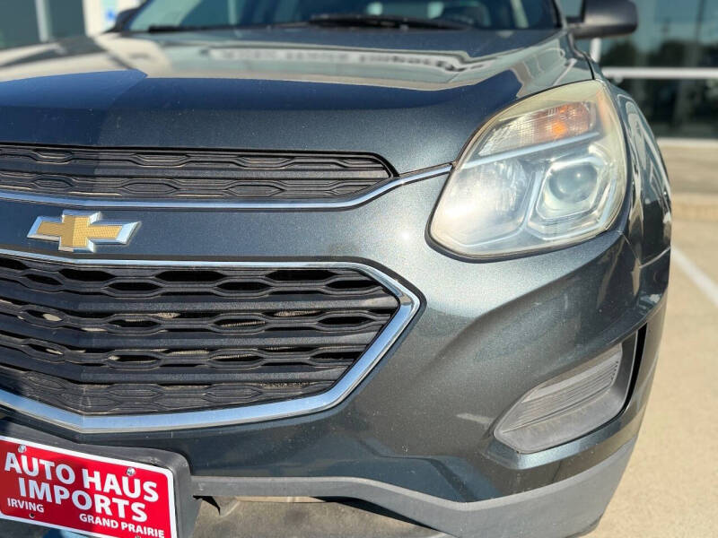 2017 Chevrolet Equinox LS