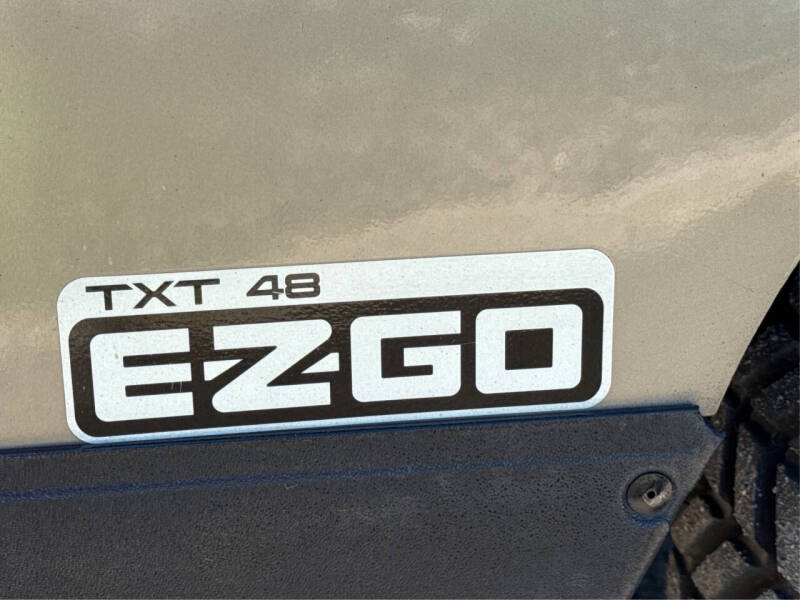 2015 E-Z-GO Golf Cart