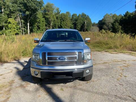 2011 Ford F-150 for sale at 3C Automotive LLC in Wilkesboro NC