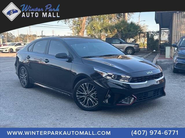 2022 Kia Forte for sale at Winter Park Auto Mall in Orlando, FL