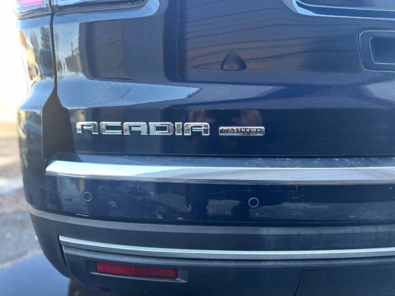 2017 GMC Acadia Limited