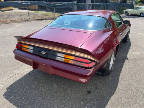 1981 Chevrolet Camaro Z28