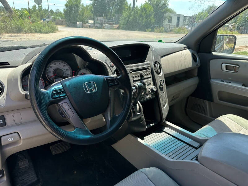 2012 Honda Pilot EX