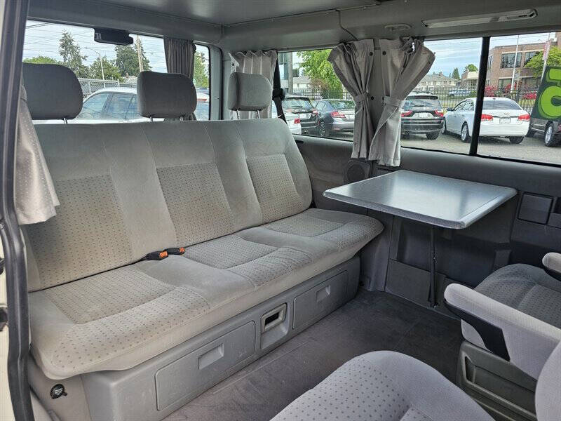 2000 Volkswagen EuroVan