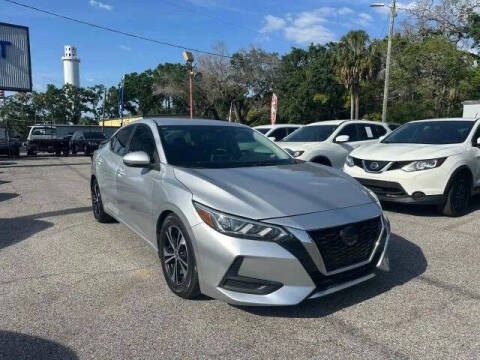 2020 Nissan Sentra SV