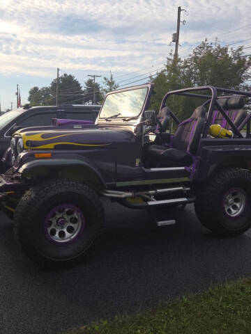 1983 Jeep CJ-7