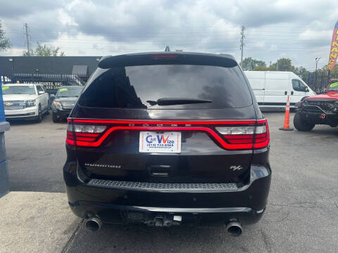 2015 Dodge Durango R/T