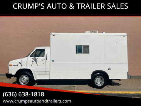 1996 GMC Vandura for sale at CRUMP'S AUTO & TRAILER SALES in Crystal City MO