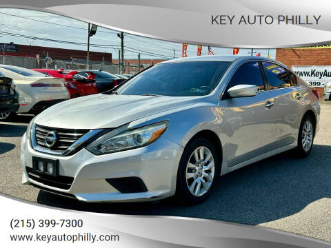 2017 Nissan Altima for sale at Key Auto Philly in Philadelphia PA