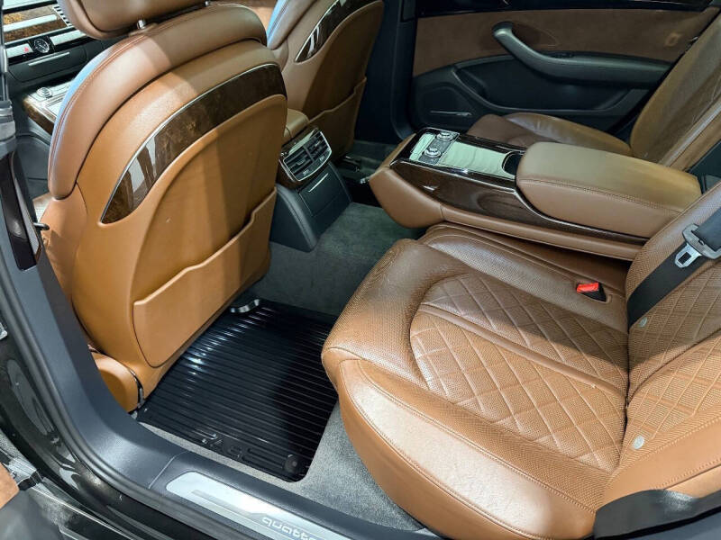 2017 Audi A8 L 4.0T quattro Sport