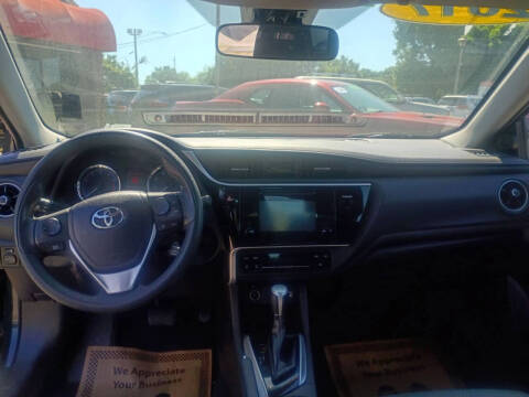 2017 Toyota Corolla