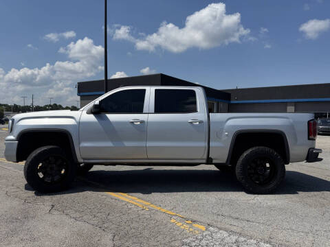 2017 GMC Sierra 1500 SLT