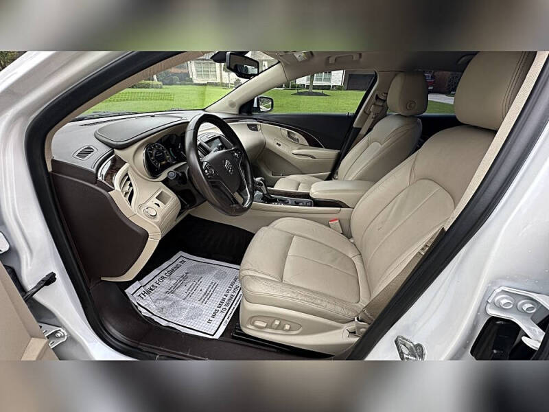 2016 Buick LaCrosse Leather