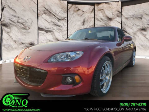 2015 Mazda MX-5 Miata Grand Touring