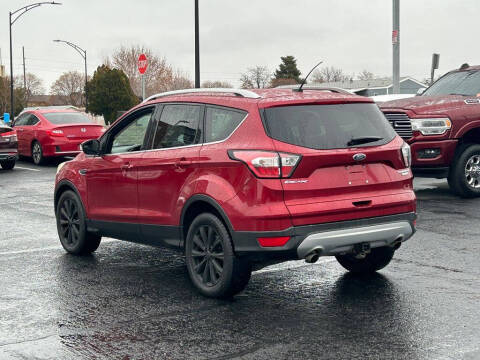 2017 Ford Escape Titanium