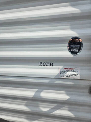 2012 Forest River Puma 23FB