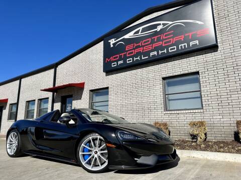 2018 McLaren 570S Spider for sale at Exotic Motorsports of Oklahoma in Edmond OK
