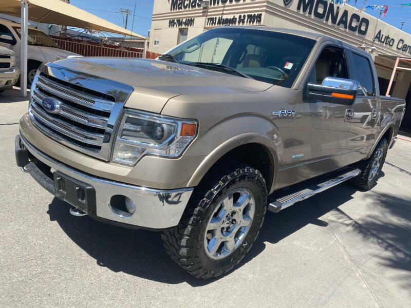 2013 Ford F-150 for sale at Monaco Auto Center LLC in El Paso TX