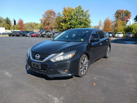 2017 Nissan Altima for sale at Cruisin' Auto Sales in Madison IN