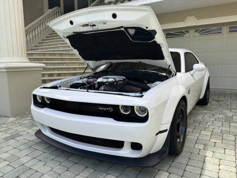 2021 Dodge Challenger SRT Super Stock