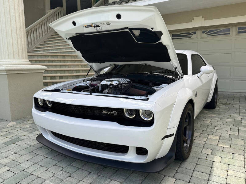2021 Dodge Challenger SRT Super Stock
