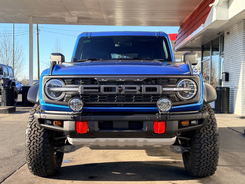 2022 Ford Bronco Raptor
