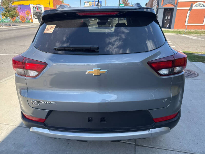 2024 Chevrolet TrailBlazer LT