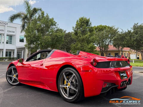 2013 Ferrari 458 Spider