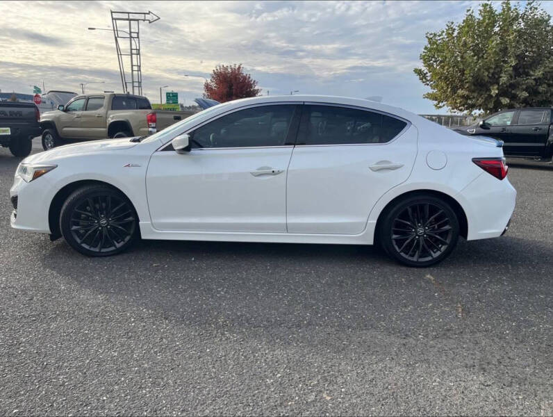 2022 Acura ILX w/Tech w/A-SPEC