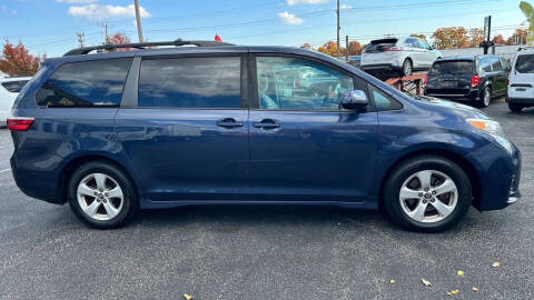 2018 Toyota Sienna
