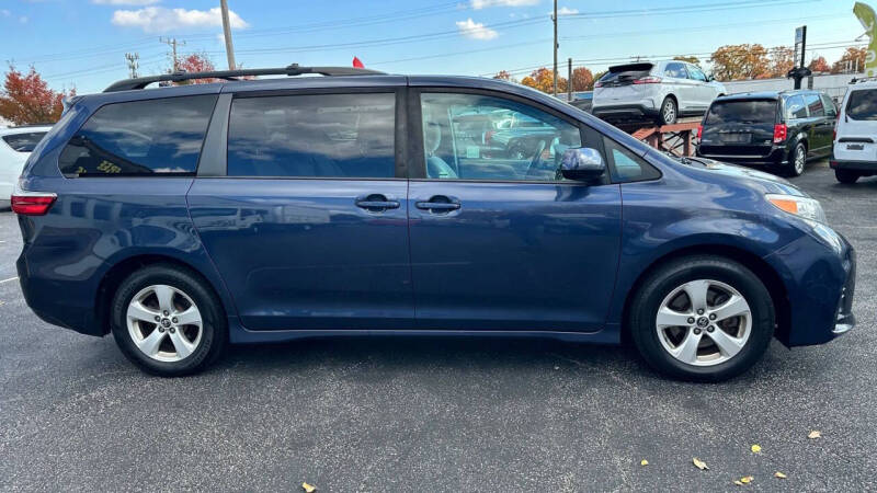 2018 Toyota Sienna