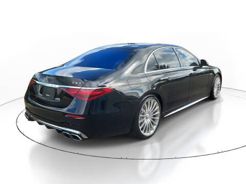 2024 Mercedes-Benz S-Class AMG S 63 E Performance