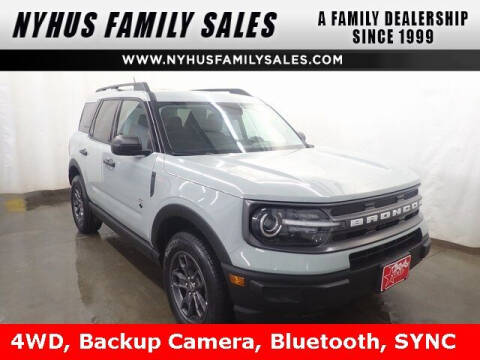 2022 Ford Bronco Sport for sale at Nyhus Family Sales in Perham MN