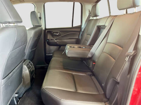 2022 Honda Ridgeline RTL-E