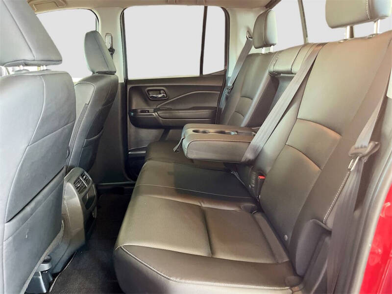 2022 Honda Ridgeline RTL-E