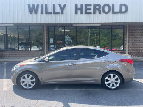 2013 Hyundai Elantra for sale at Willy Herold Automotive in Columbus GA