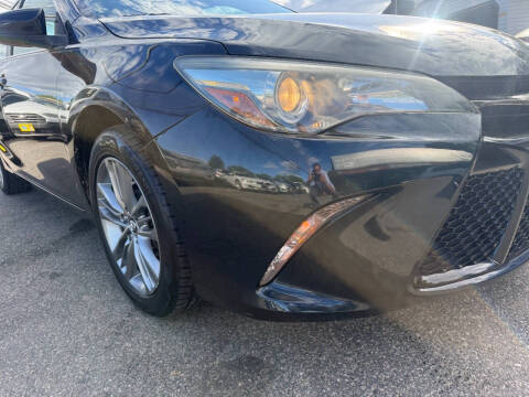 2015 Toyota Camry XLE