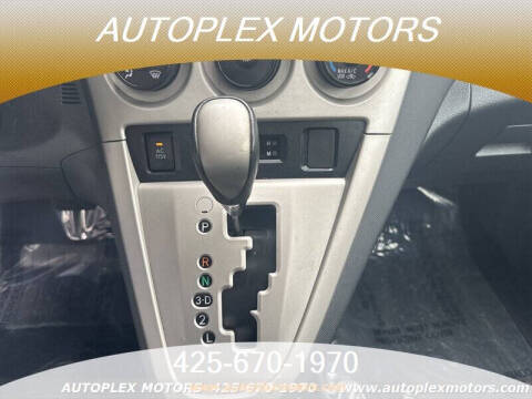 2010 Toyota Matrix S