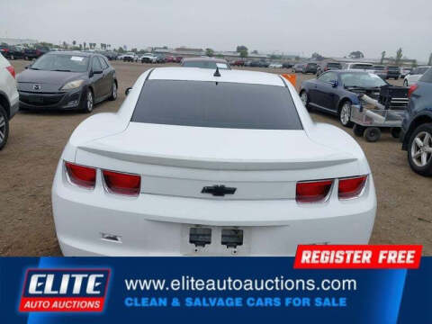 2012 Chevrolet Camaro LS