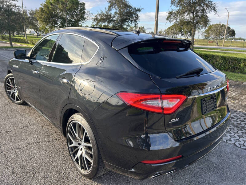 2018 Maserati Levante S GranSport