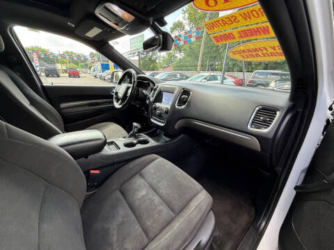 2018 Dodge Durango SXT