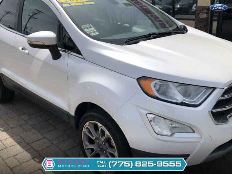 2019 Ford EcoSport Titanium