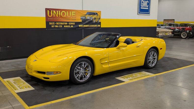 2003 Chevrolet Corvette