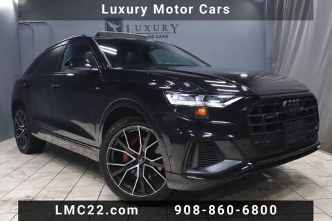 2021 Audi Q8 for sale at Big Money Fins in Hillside NJ