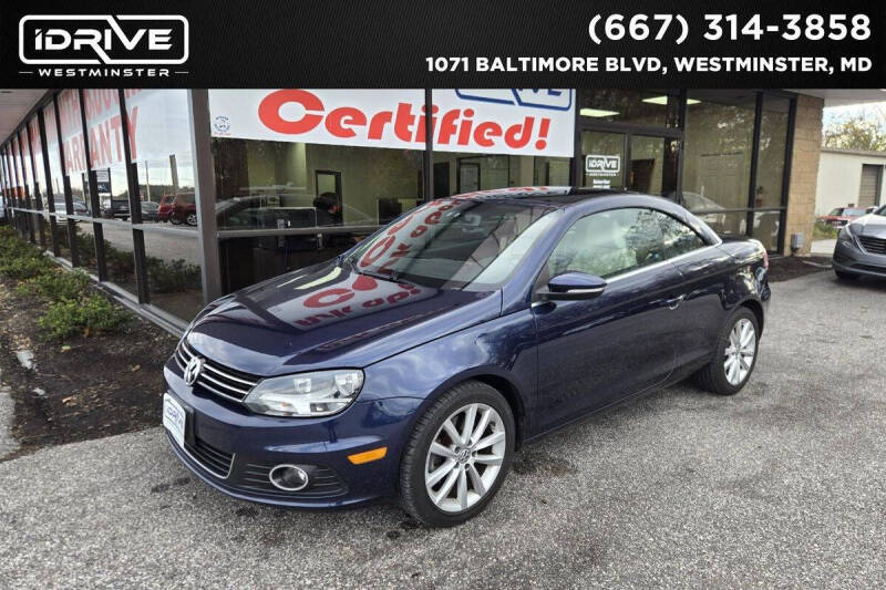 2012 Volkswagen Eos Komfort SULEV