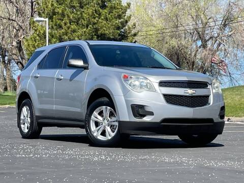 2013 Chevrolet Equinox for sale at Used Cars and Trucks For Less in Millcreek UT