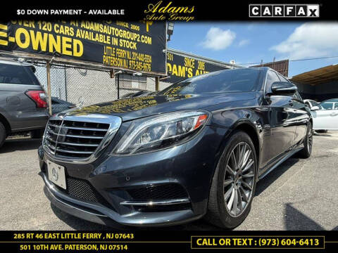 2015 Mercedes-Benz S-Class for sale at Adams Auto Group in Paterson NJ