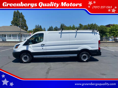 2017 Ford Transit for sale at Greenbergs Quality Motors in Napa CA