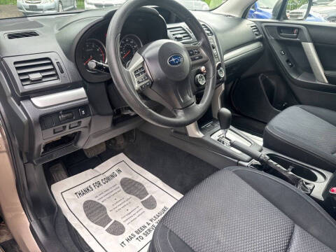 2014 Subaru Forester 2.5i