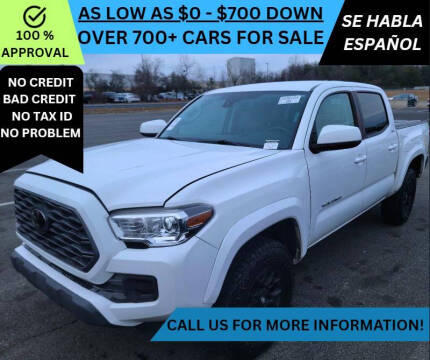 2021 Toyota Tacoma SR5 V6